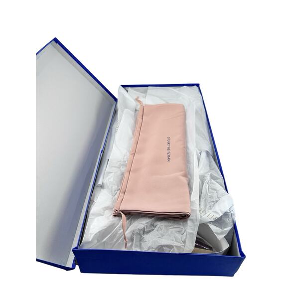 Stuart Weitzman $850 NAOMI 50 Knee High Boots Sz 10B NIB Cabernet Burgundy Suede - Picture 9 of 15